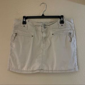 Stretch Khaki Skort, Size 12